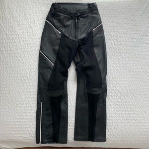 Motorcycle Leather Pants